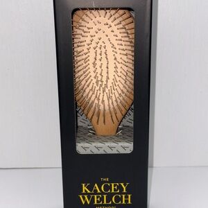 Metal Tip Hair Brush - The Kacey Welch Method, All Hair Types,